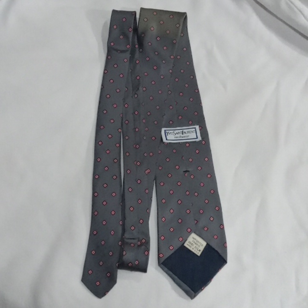Yves Saint Lauraent, men's tie